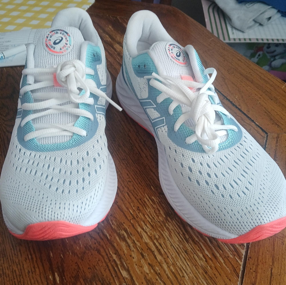 Asics running shoes